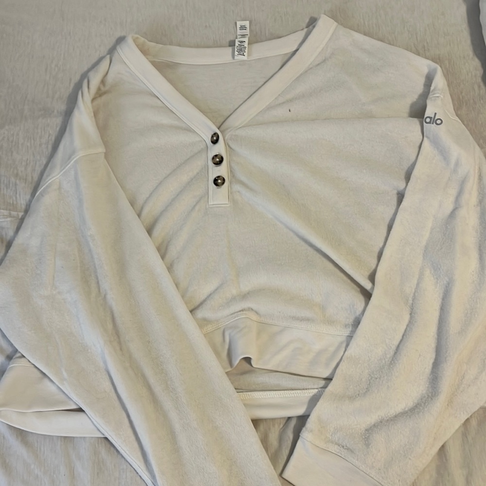 Alo Crop Sweater